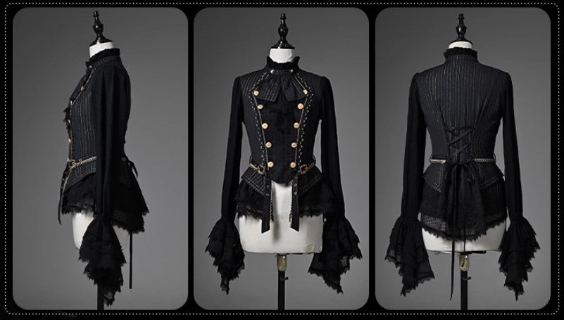 【受注予約~8/21】Silent Game ジャケット・トップス・ブラウス【物語者】