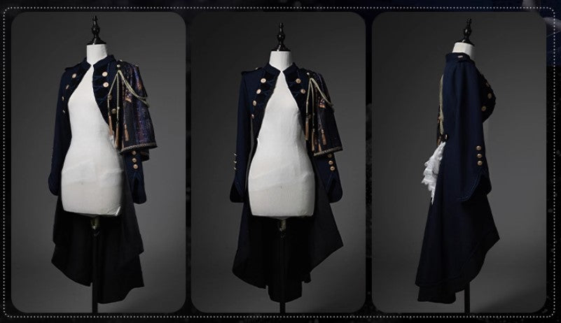 【受注予約~8/21】Silent Game ジャケット・トップス・ブラウス【物語者】