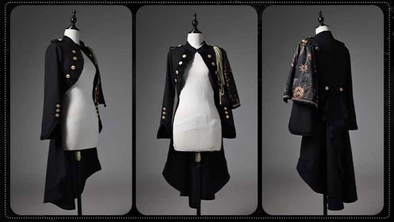 【受注予約~8/21】Silent Game ジャケット・トップス・ブラウス【物語者】