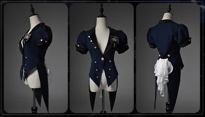 【受注予約~8/21】Silent Game ジャケット・トップス・ブラウス【物語者】