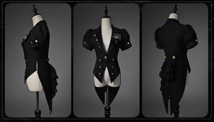 【受注予約~8/21】Silent Game ジャケット・トップス・ブラウス【物語者】