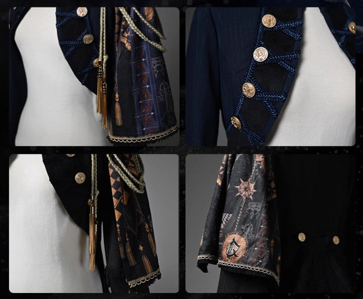 【受注予約~8/21】Silent Game ジャケット・トップス・ブラウス【物語者】