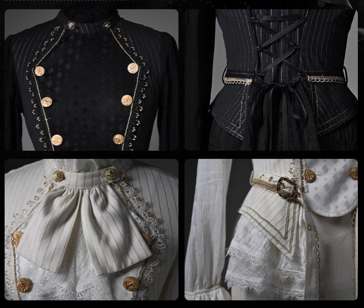 【受注予約~8/21】Silent Game ジャケット・トップス・ブラウス【物語者】