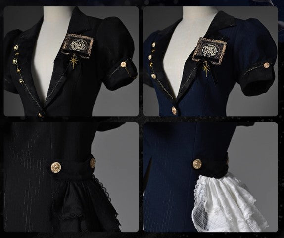 【受注予約~8/21】Silent Game ジャケット・トップス・ブラウス【物語者】