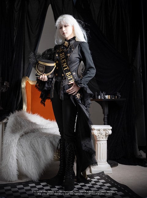 【受注予約~8/21】Silent Game ジャケット・トップス・ブラウス【物語者】