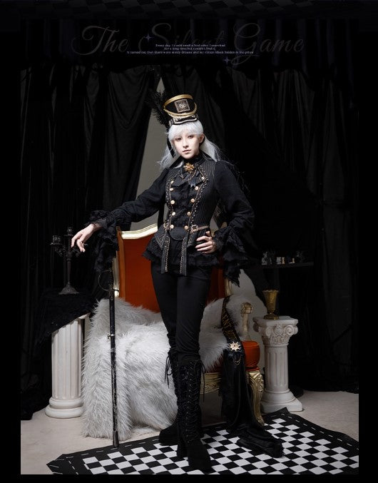 【受注予約~8/21】Silent Game ジャケット・トップス・ブラウス【物語者】