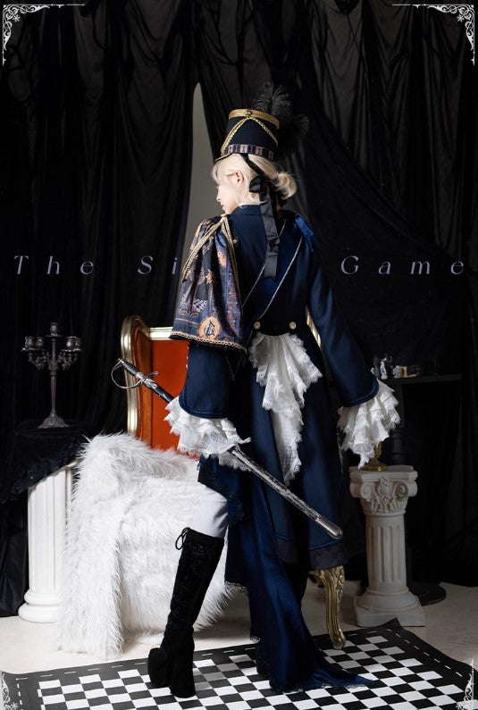 【受注予約~8/21】Silent Game ジャケット・トップス・ブラウス【物語者】