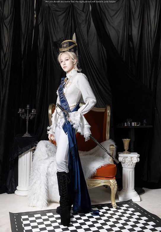 【受注予約~8/21】Silent Game ジャケット・トップス・ブラウス【物語者】