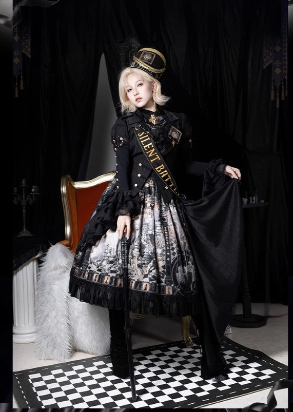 【受注予約~8/21】Silent Game ジャケット・トップス・ブラウス【物語者】