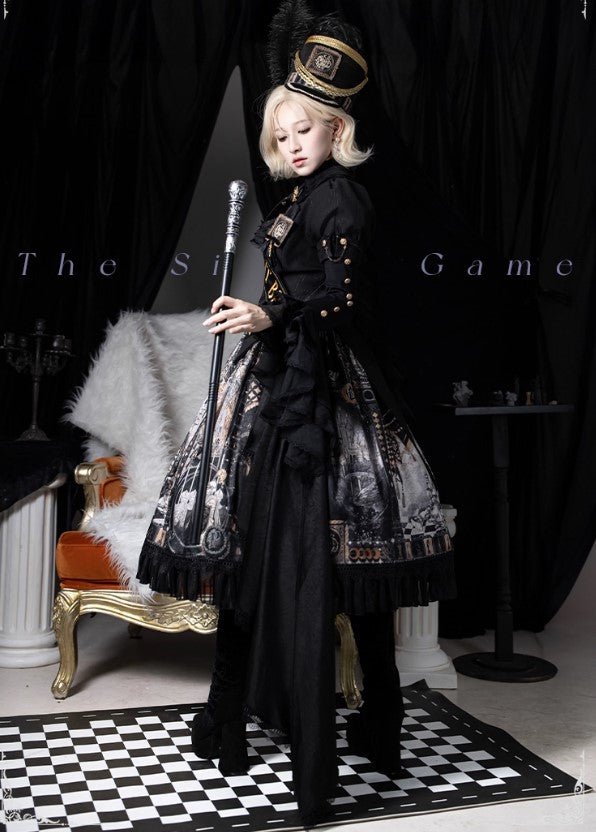 【受注予約~8/21】Silent Game ジャケット・トップス・ブラウス【物語者】