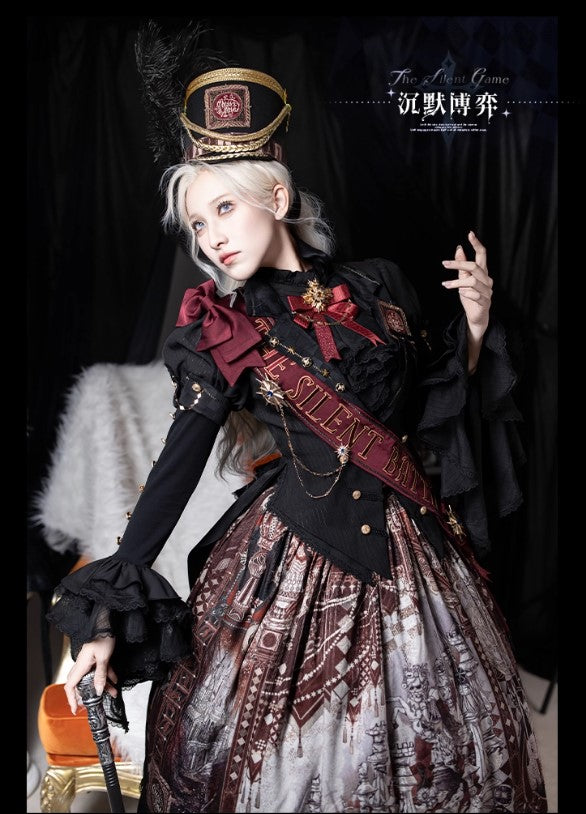 【受注予約~8/21】Silent Game ジャケット・トップス・ブラウス【物語者】