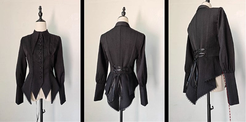 Dream Window Church ブラウス【麋鹿】