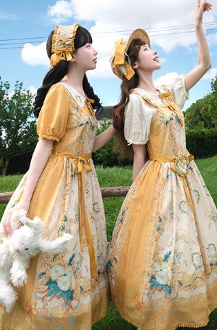 【受注予約~8/20】Acacia Farnesiana 2.0 ワンピース【NyaNya】