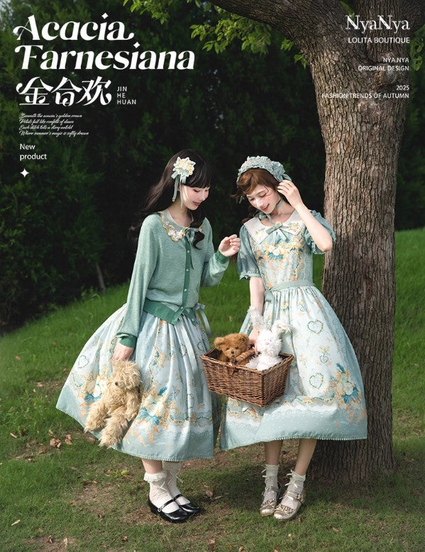 【受注予約~8/20】Acacia Farnesiana 2.0 ワンピース【NyaNya】