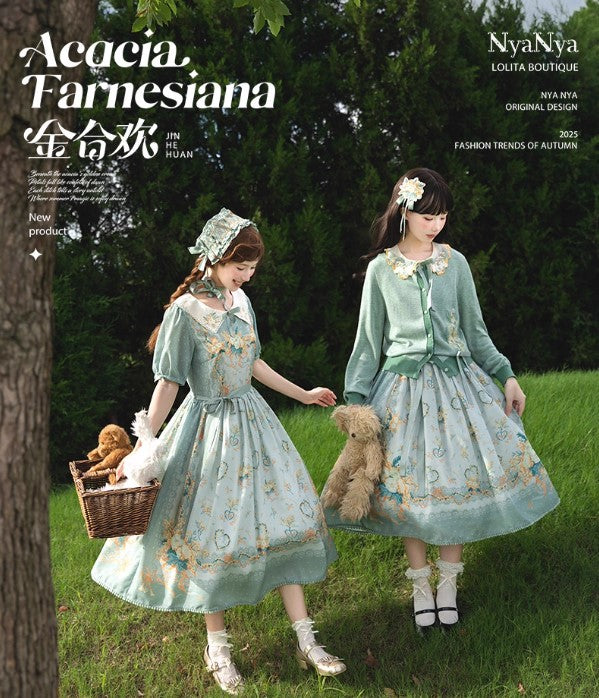 【受注予約~8/20】Acacia Farnesiana 2.0 ワンピース【NyaNya】