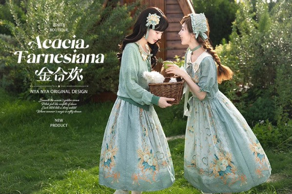 【受注予約~8/20】Acacia Farnesiana 2.0 ワンピース【NyaNya】