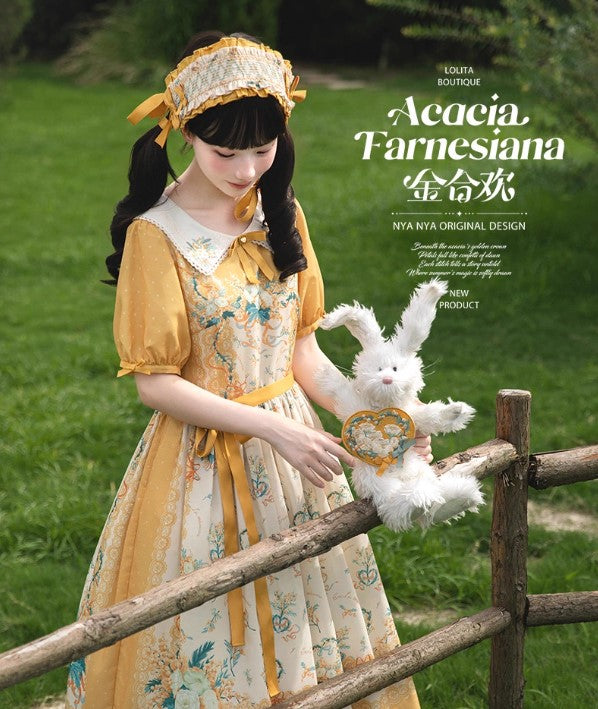 【受注予約~8/20】Acacia Farnesiana 2.0 ワンピース【NyaNya】