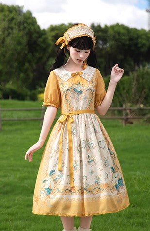 【受注予約~8/20】Acacia Farnesiana 2.0 ワンピース【NyaNya】