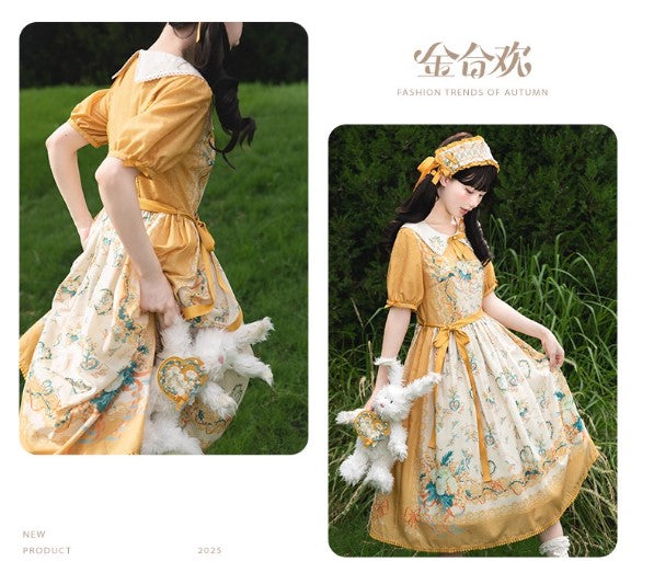 【受注予約~8/20】Acacia Farnesiana 2.0 ワンピース【NyaNya】