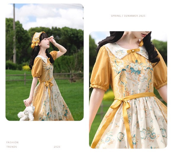 【受注予約~8/20】Acacia Farnesiana 2.0 ワンピース【NyaNya】