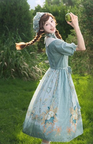 【受注予約~8/20】Acacia Farnesiana 2.0 ワンピース【NyaNya】