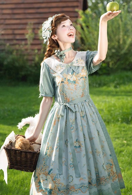 【受注予約~8/20】Acacia Farnesiana 2.0 ワンピース【NyaNya】