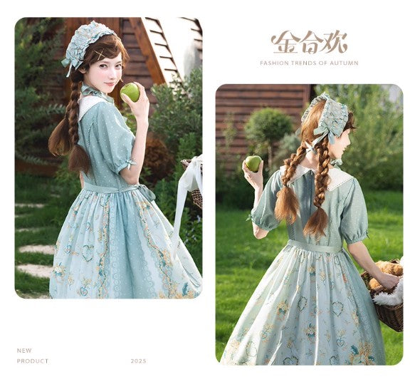 【受注予約~8/20】Acacia Farnesiana 2.0 ワンピース【NyaNya】