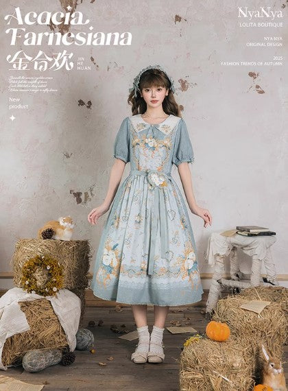 【受注予約~8/20】Acacia Farnesiana 2.0 ワンピース【NyaNya】