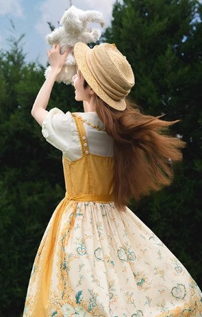 【受注予約~8/20】Acacia Farnesiana 2.0 ジャンパースカート【NyaNya】