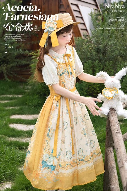 【受注予約~8/20】Acacia Farnesiana 2.0 ジャンパースカート【NyaNya】