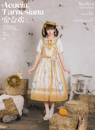 【受注予約~8/20】Acacia Farnesiana 2.0 ジャンパースカート【NyaNya】