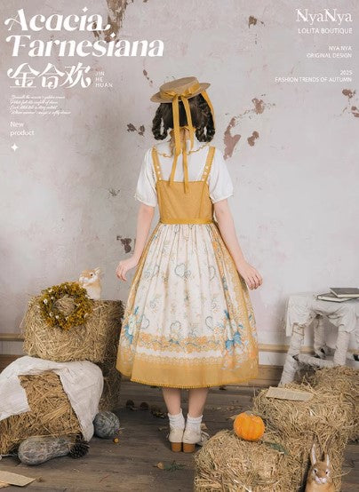 【受注予約~8/20】Acacia Farnesiana 2.0 ジャンパースカート【NyaNya】