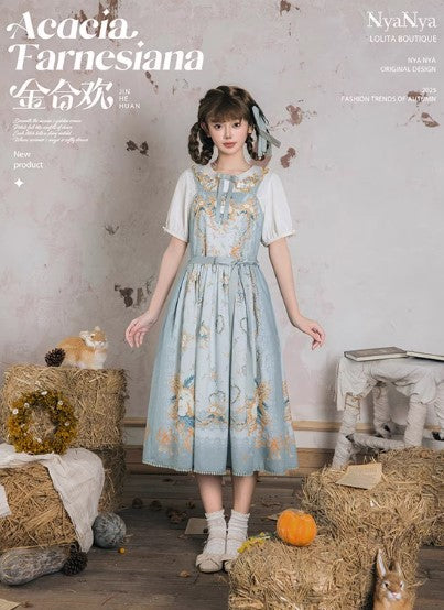 【受注予約~8/20】Acacia Farnesiana 2.0 ジャンパースカート【NyaNya】