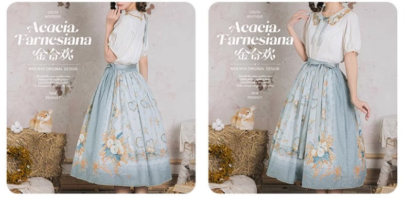 【受注予約~8/20】Acacia Farnesiana 2.0 スカート【NyaNya】