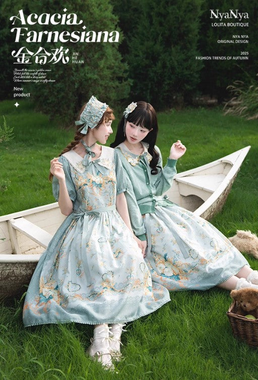 [Pre-orders available until August 20th] Acacia Farnesiana 2.0 Cardigan [NyaNya]