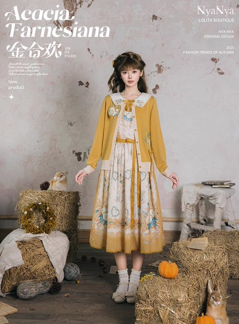 [Pre-orders available until August 20th] Acacia Farnesiana 2.0 Cardigan [NyaNya]