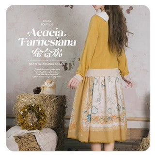 [Pre-orders available until August 20th] Acacia Farnesiana 2.0 Cardigan [NyaNya]