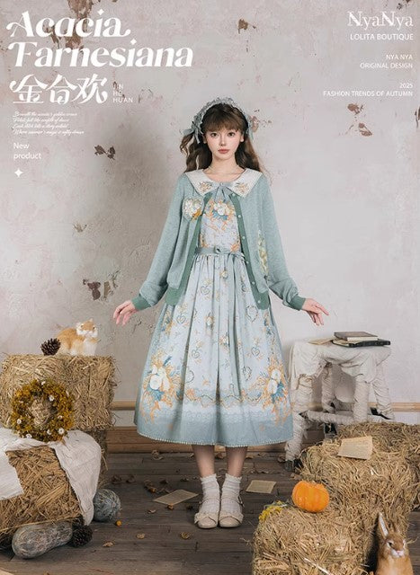 [Pre-orders available until August 20th] Acacia Farnesiana 2.0 Cardigan [NyaNya]