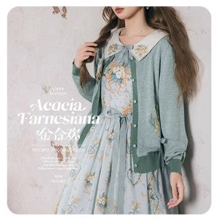 [Pre-orders available until August 20th] Acacia Farnesiana 2.0 Cardigan [NyaNya]