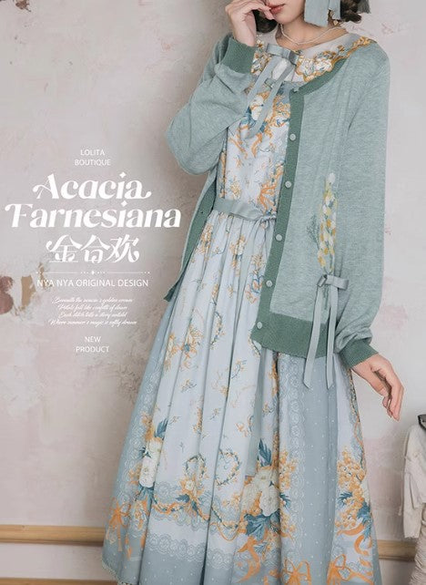 [Pre-orders available until August 20th] Acacia Farnesiana 2.0 Cardigan [NyaNya]