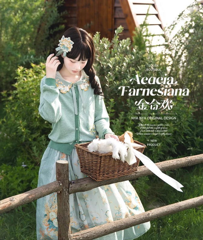 [Pre-orders available until August 20th] Acacia Farnesiana 2.0 Cardigan [NyaNya]