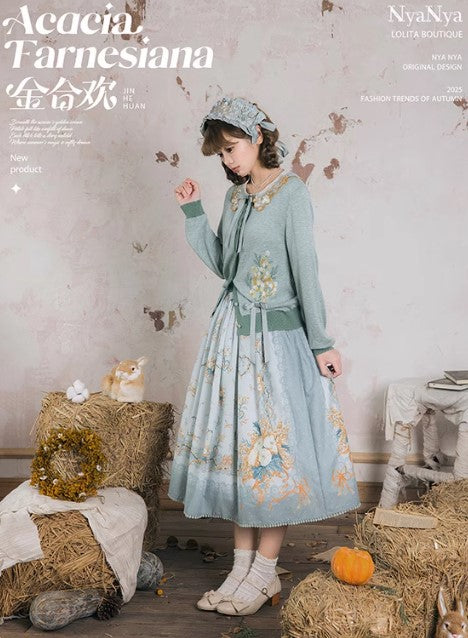 [Pre-orders available until August 20th] Acacia Farnesiana 2.0 Cardigan [NyaNya]