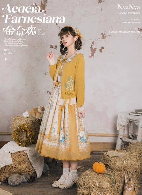 [Pre-orders available until August 20th] Acacia Farnesiana 2.0 Cardigan [NyaNya]