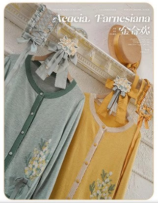 [Pre-orders available until August 20th] Acacia Farnesiana 2.0 Cardigan [NyaNya]