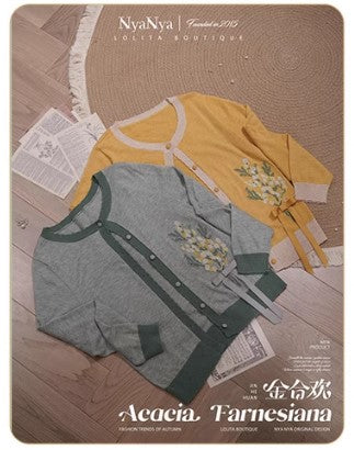 [Pre-orders available until August 20th] Acacia Farnesiana 2.0 Cardigan [NyaNya]