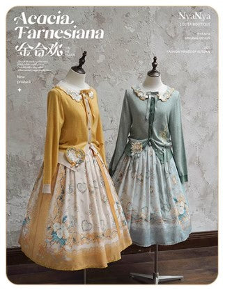 [Pre-orders available until August 20th] Acacia Farnesiana 2.0 Cardigan [NyaNya]