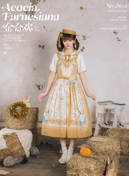 【受注予約~8/20】Acacia Farnesiana 2.0 インナートップス【NyaNya】