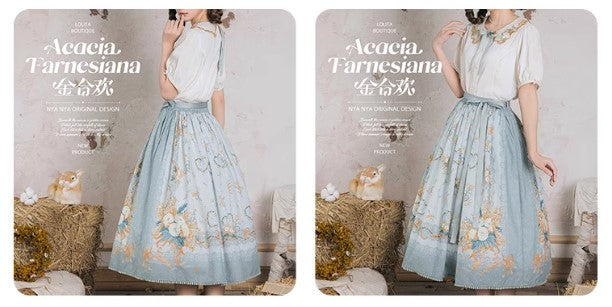 【受注予約~8/20】Acacia Farnesiana 2.0 インナートップス【NyaNya】