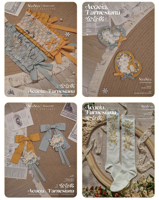 【受注予約~8/20】Acacia Farnesiana 2.0 アクセサリー【NyaNya】