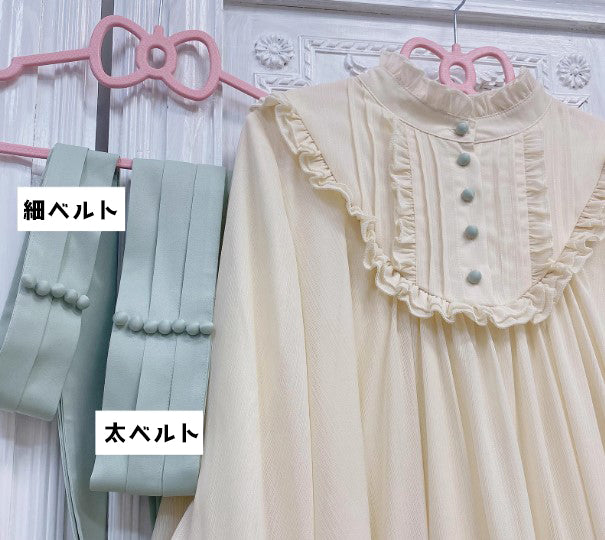 【受注予約~9/25】Princess of Windsor ワンピース・姫袖(ロング丈)【Little Dipper】